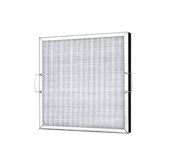 European style baffle filter G